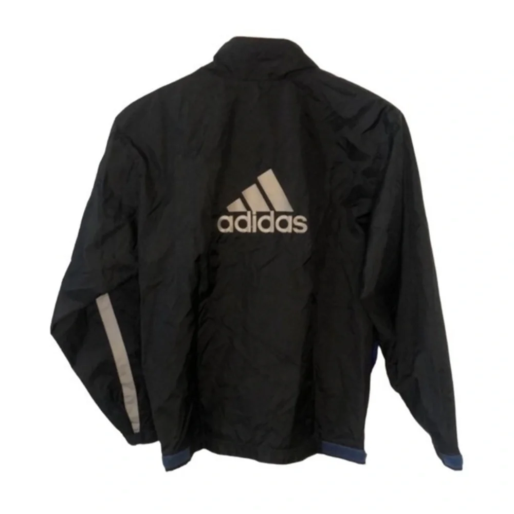 ADIDAS | Adidas Logo Windbreaker Active Jacket - Size Large